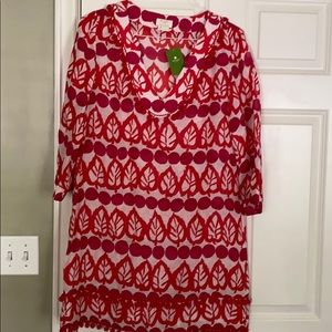 Kate Spade Lindsey Beach Tunic